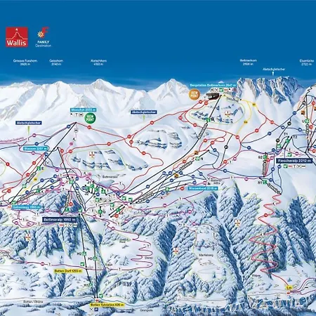 Apartamento Romatika 2 Fiesch